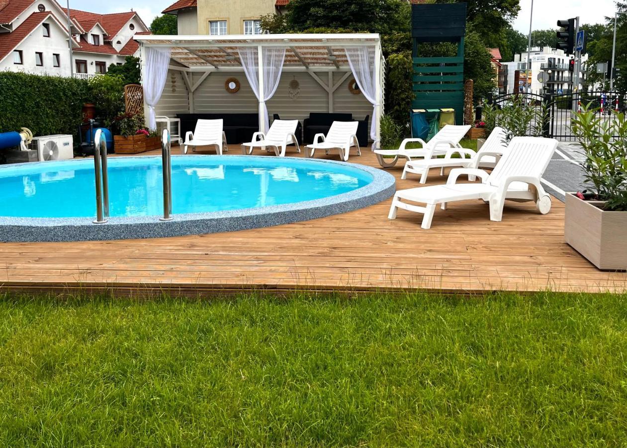 Wachta Rewal - Grzany Basen, Bezplatny Parking Apartman Kültér fotó